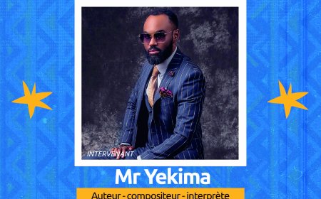 INTERVENANT - Mr Yekima  Auteur - compositeur - interprète