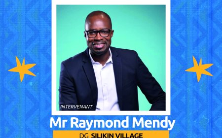 INTERVENANT - Mr Raymond Mendy  DG SILIKIN VILLAGE