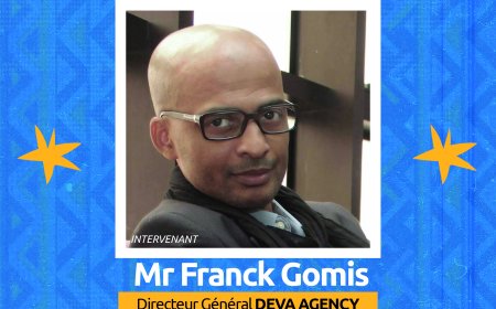 INTERVENANT  - Mr Franck Gomis  Directeur Général DEVA AGENCY