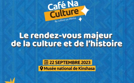 LE 1er SALON DE L'HISTOIRE ET DE LA CULTURE EN RDC